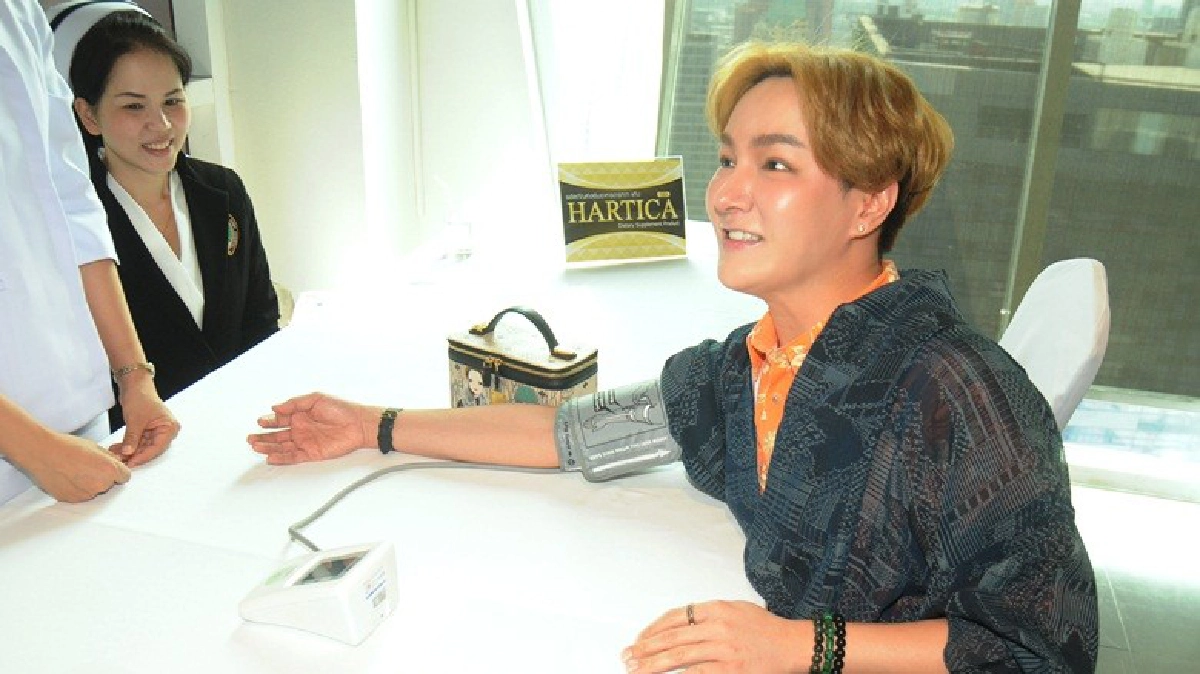 เซเลบดี๊ด๊าภารกิจดูแล 4 เสาหลักสุขภาพ
