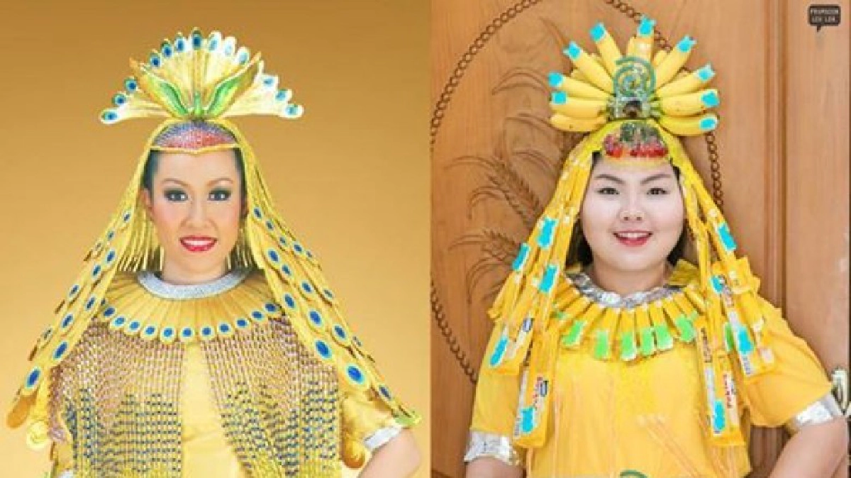 คอสเพลย์ชุดนกยูงของน้องทราย สุดชิวจากเพลิงพระนาง นะจ๊ะ! คอสเพลย์ชุดนกยูงของน้องทราย สุดชิวจากเพลิงพระนาง นะจ๊ะ!