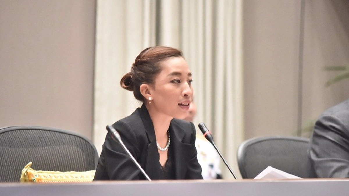 พระองค์ภาฯ ทรงหนุนหลักนิติธรรม เป็นพื้นฐานพัฒนาสังคม