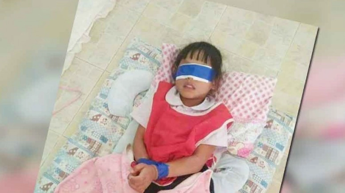 พ่อเด็กอนุบาล โดนครูสั่งมัดมือ-ปิดตา ร้องจังหวัดวันนี้