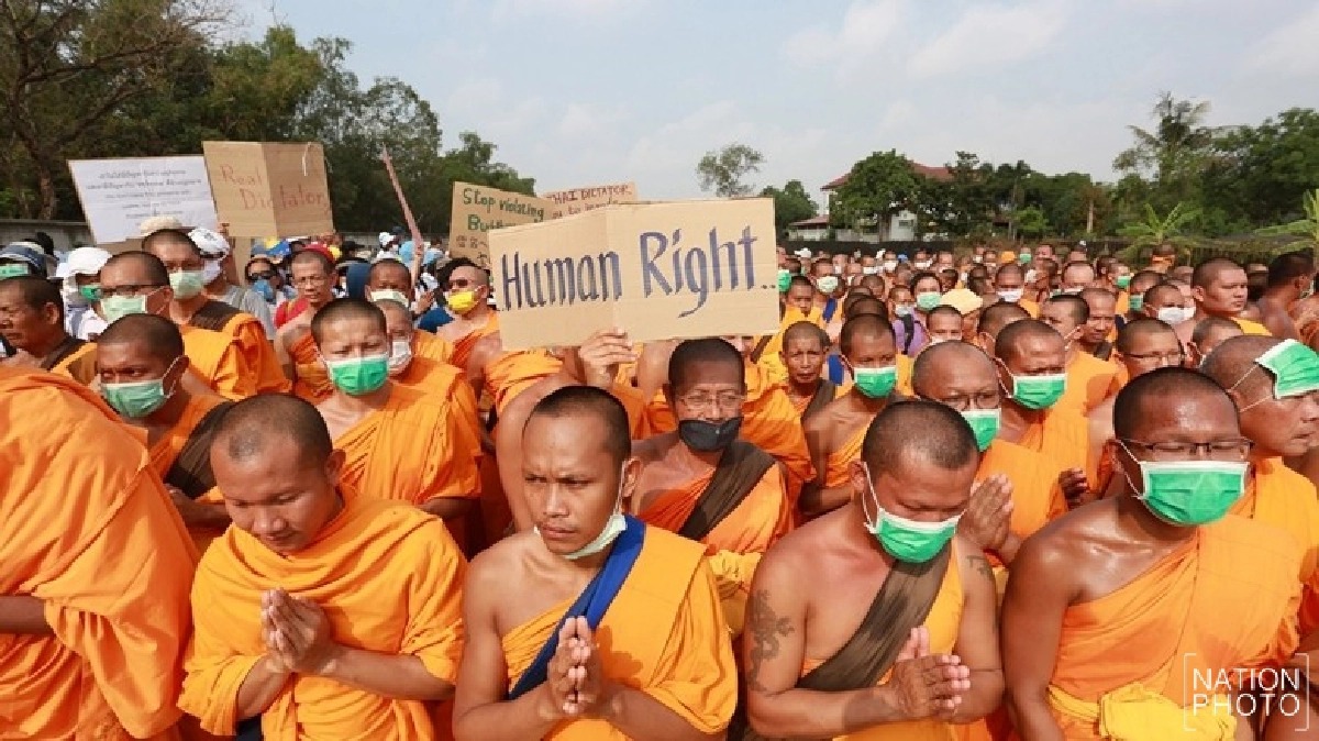 ทหารถอย-พระศิษย์ยึดคืนพื้นที่