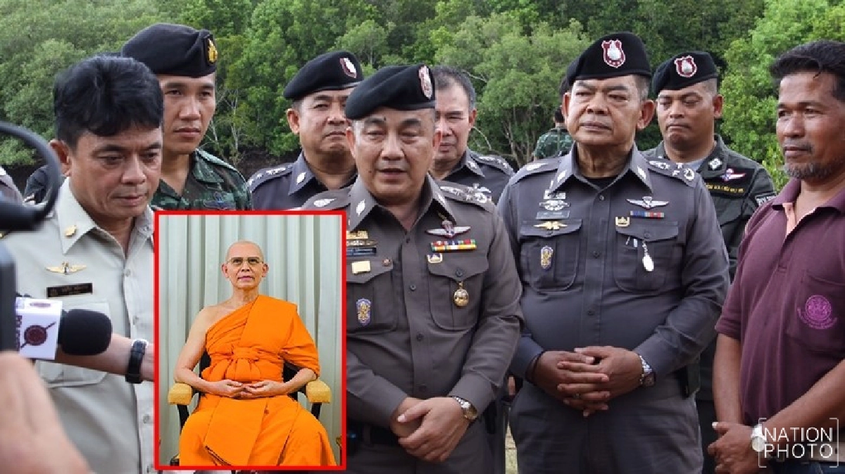 หมายจับ'ธัมมชโย'เวิลด์พีชมุกตะวันรุกป่า หมายจับ'ธัมมชโย'เวิลด์พีชมุกตะวันรุกป่า