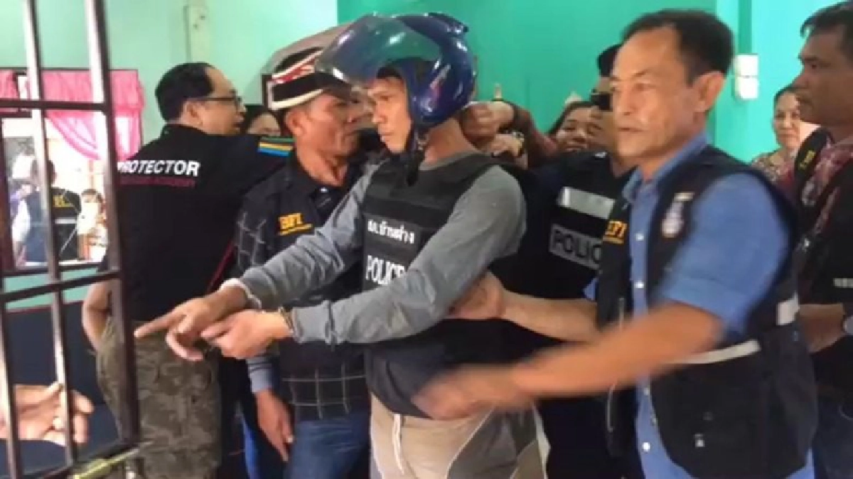 รวบหนุ่มรัดคอกิ๊กสาวแขวนอำพรางหนีนาน2ปี รวบหนุ่มรัดคอกิ๊กสาวแขวนอำพรางหนีนาน2ปี