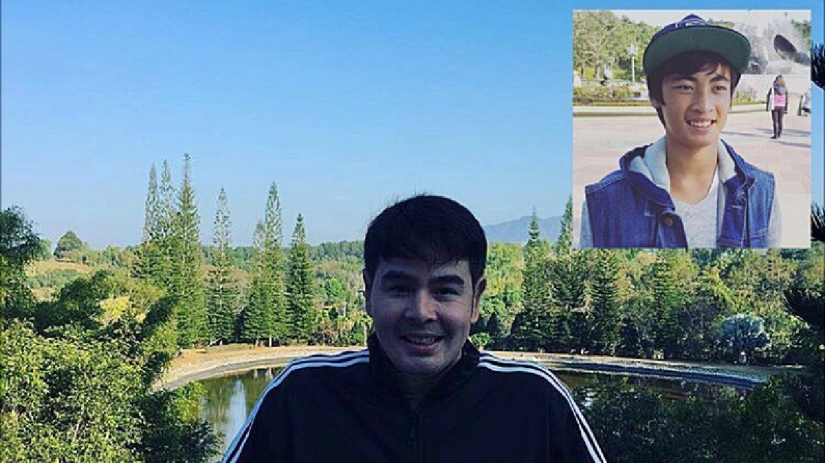 หล่อไม่ใช่เล่น! ‘น้องเคนโด้’ ลูกชาย ‘จ๊อบ’ (ชมภาพ) หล่อไม่ใช่เล่น! ‘น้องเคนโด้’ ลูกชาย ‘จ๊อบ’ (ชมภาพ)