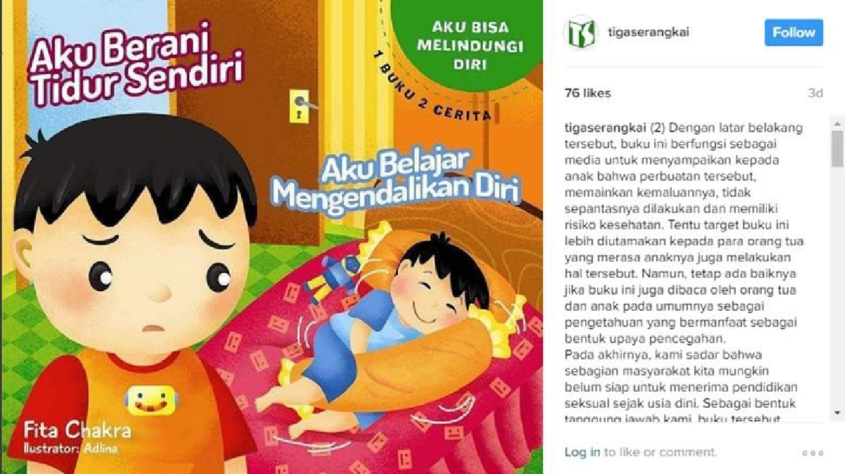 อินโดฯป่วนเจอหนังสือเด็กมีภาพช่วยตัวเอง อินโดฯป่วนเจอหนังสือเด็กมีภาพช่วยตัวเอง