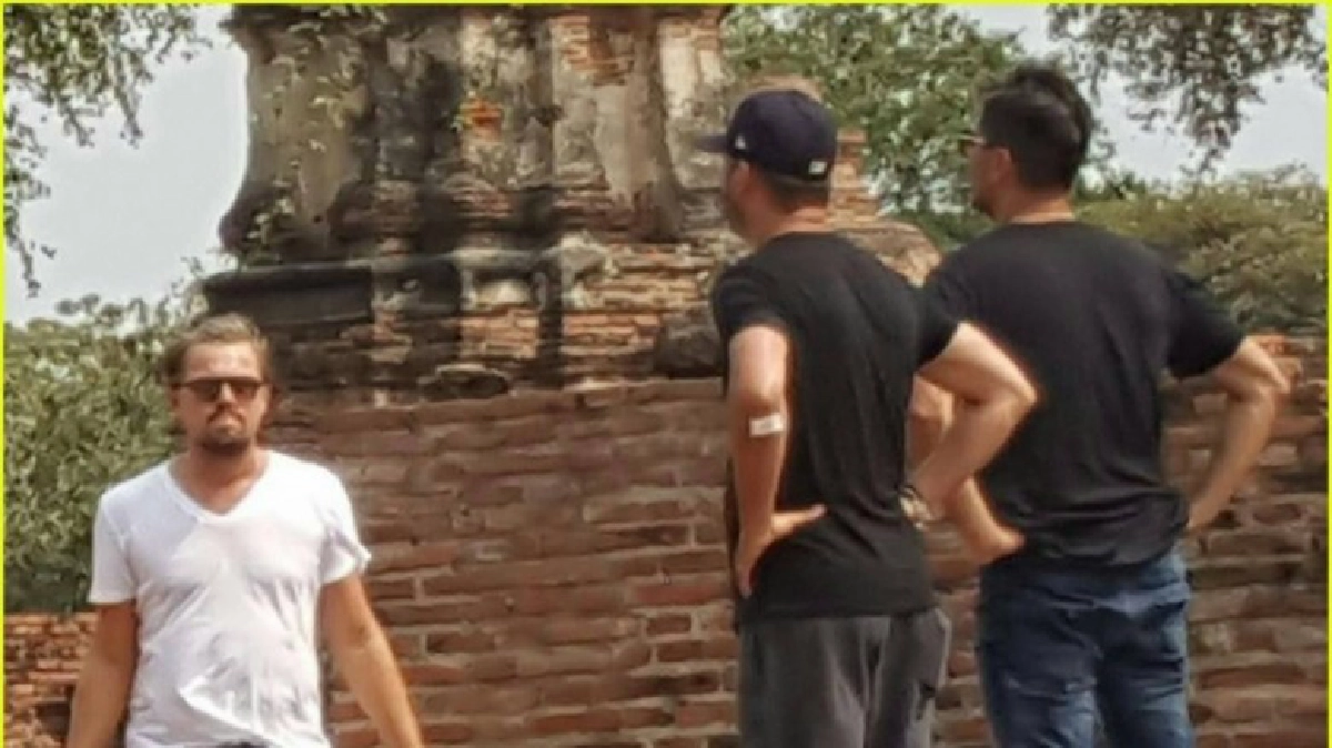 'ลีโอนาโด้' เที่ยวอยุธยาก่อนบินลุ้น 'ออสการ์' 'ลีโอนาโด้' เที่ยวอยุธยาก่อนบินลุ้น 'ออสการ์'