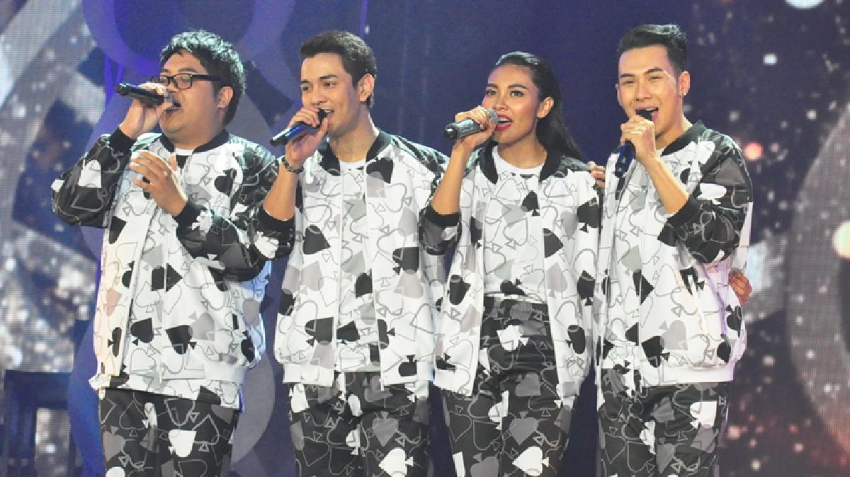 '4 โพดำคอนเสิร์ต ตอน Black Magic มนต์ดำ..ปิ๊ดปี๊' มันครบรส!! '4 โพดำคอนเสิร์ต ตอน Black Magic มนต์ดำ..ปิ๊ดปี๊' มันครบรส!!