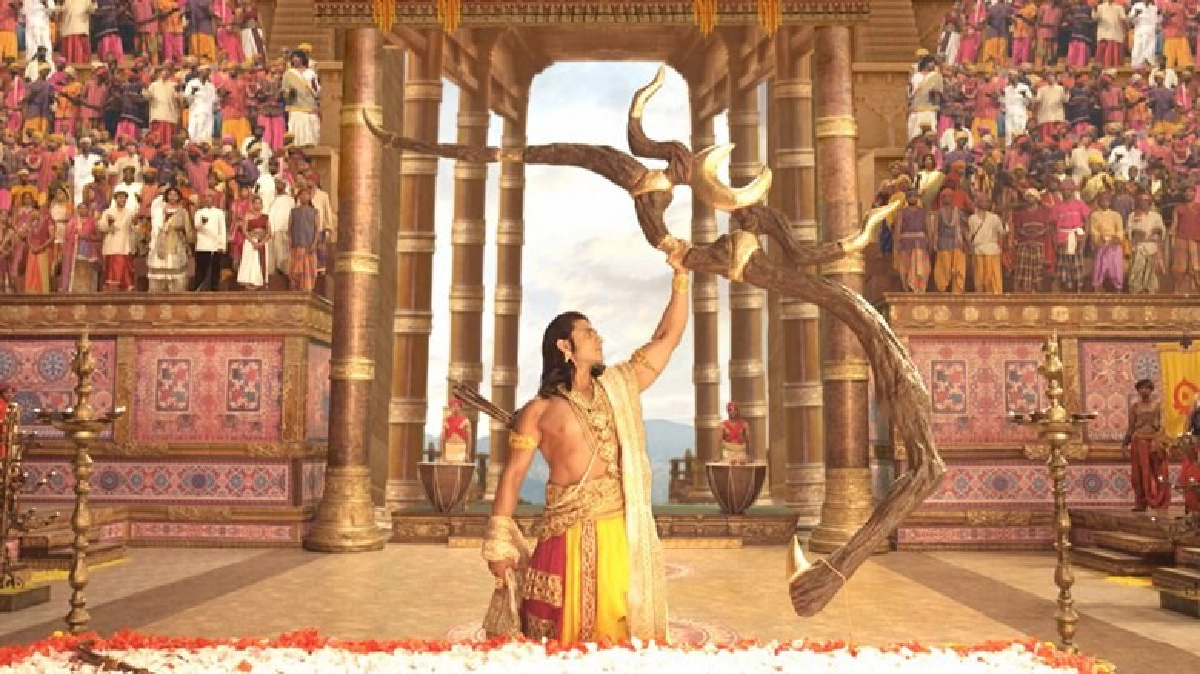 "พระราม-ทศกัณฐ์” เปิดศึกชิง “สีดา” กลางกรุงมิถิลา "พระราม-ทศกัณฐ์” เปิดศึกชิง “สีดา” กลางกรุงมิถิลา