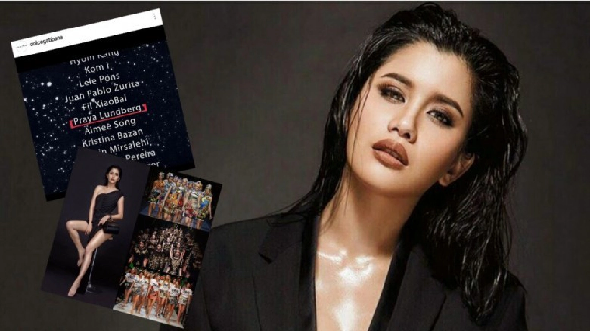แบรนด์ดังระดับโลกเลือก 'ปู' เดินแบบ ณ มิลานแฟชั่นวีค