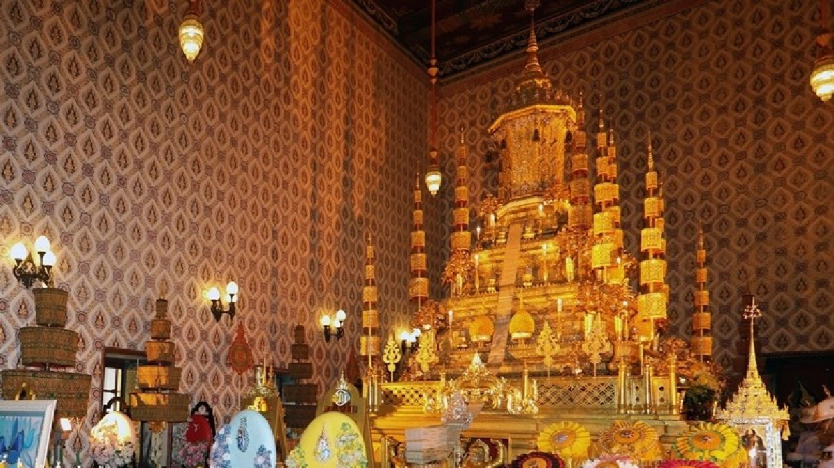 พระราชพิธีบำเพ็ญกุศลอุทิศถวาย ในหลวง ร.9