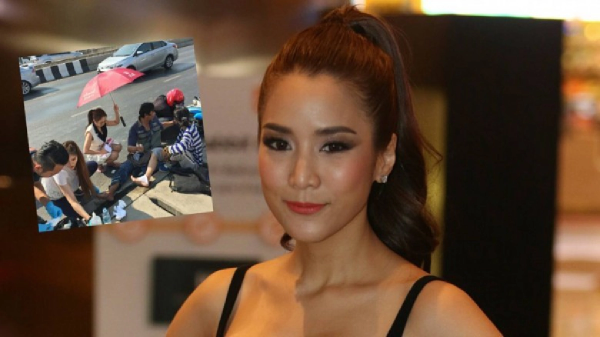 ทำบุญไม่ขึ้น 'จั๊กจั่น' ทำใจเจอดราม่าทำดีเอาหน้า!! ทำบุญไม่ขึ้น 'จั๊กจั่น' ทำใจเจอดราม่าทำดีเอาหน้า!!