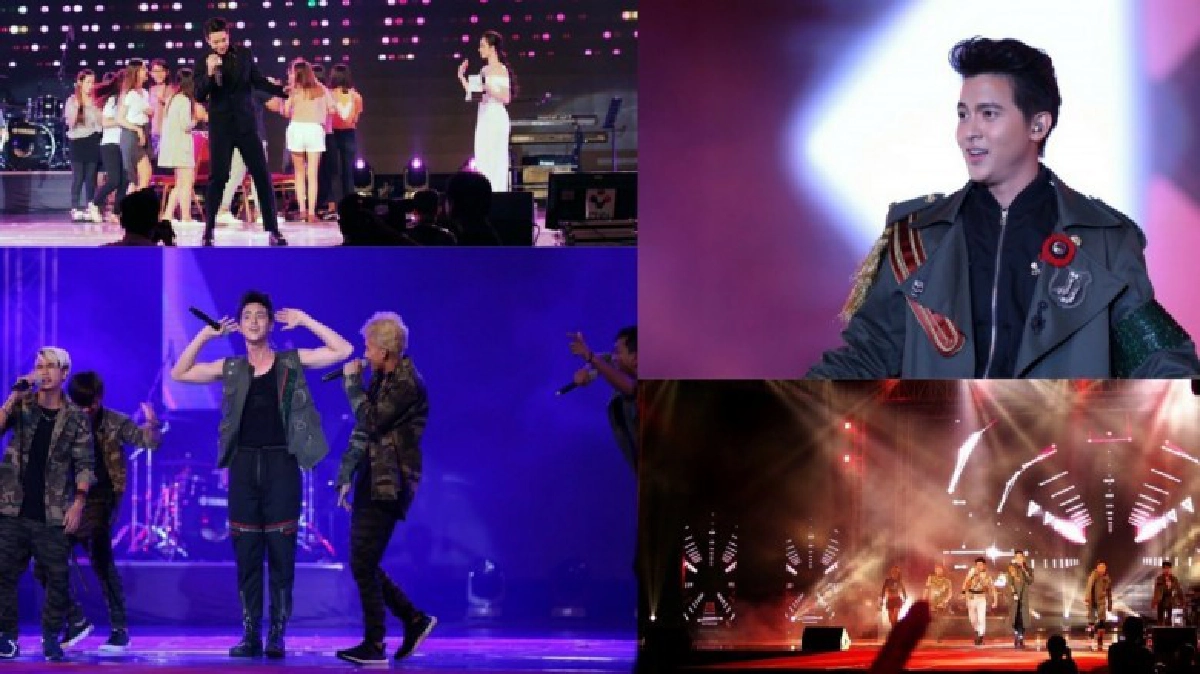 'เจมส์จิ'สร้างตำนานแฟนคลับกัมพูชา กรี๊ดสนั่นฮอลล์!! 'เจมส์จิ'สร้างตำนานแฟนคลับกัมพูชา กรี๊ดสนั่นฮอลล์!!