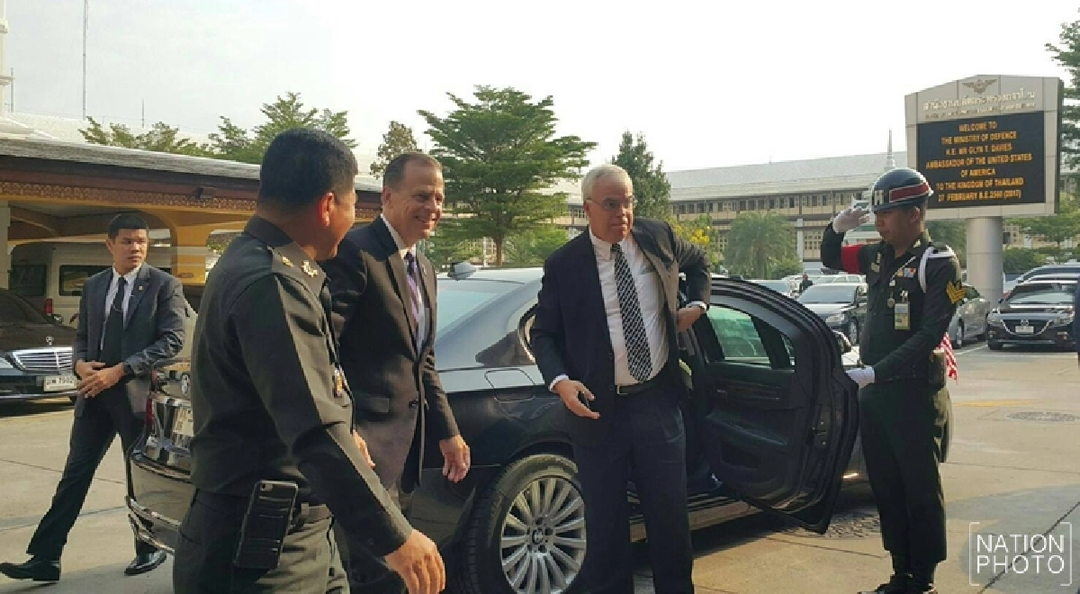 ฑูตสหรัฐฯ หวังรัฐบาลให้ปชช.มีส่วนร่วมปรองดอง