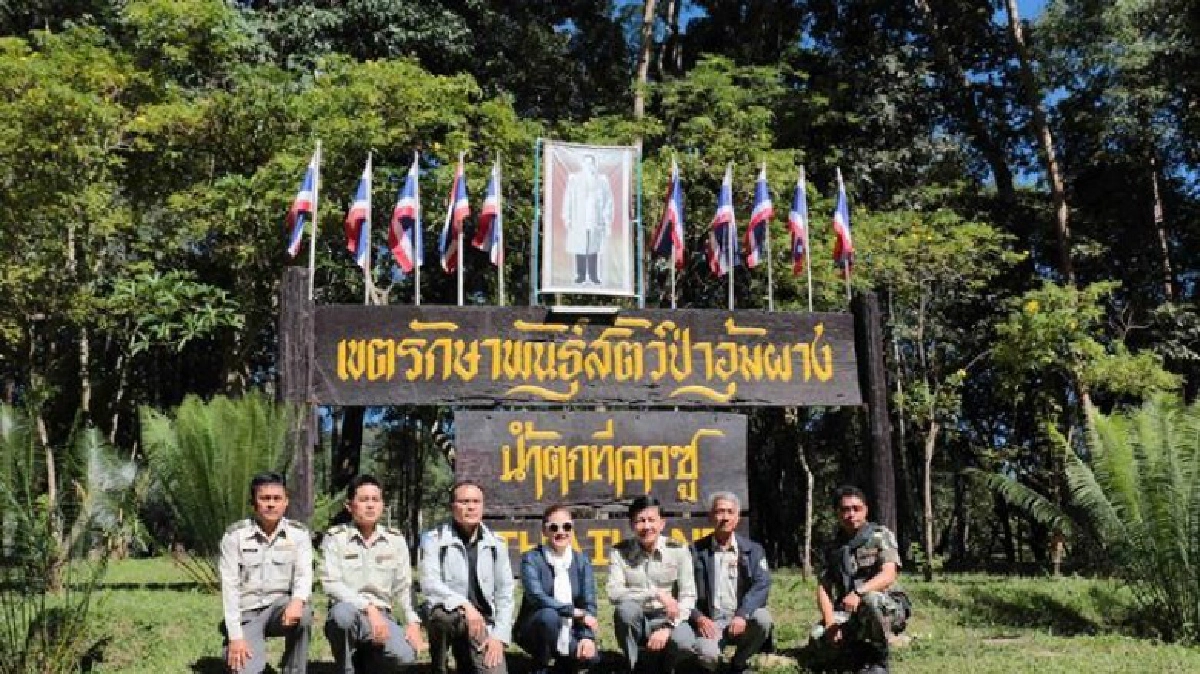 เที่ยวละไม ไทยแลนด์เวิลด์ ชวนน้องท่องไพร ปันน้ำใจให้น้องอิ่ม