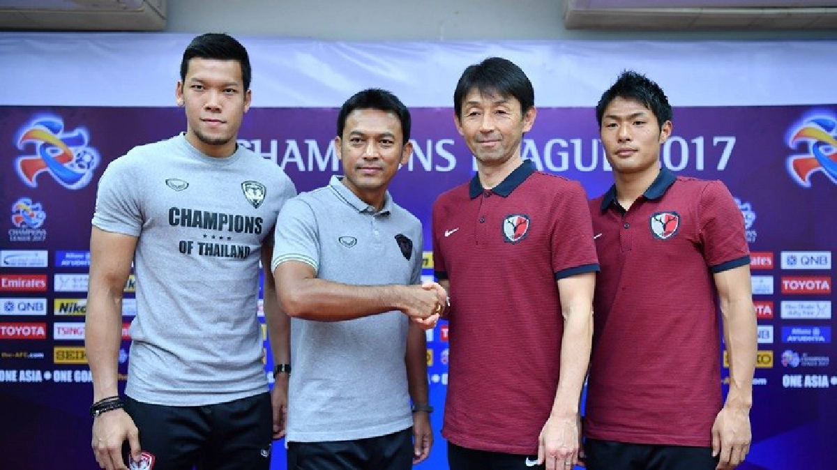 "โค้ชแบน" หวังชนะแชมป์เจลีกญี่ปุ่น "โค้ชแบน" หวังชนะแชมป์เจลีกญี่ปุ่น