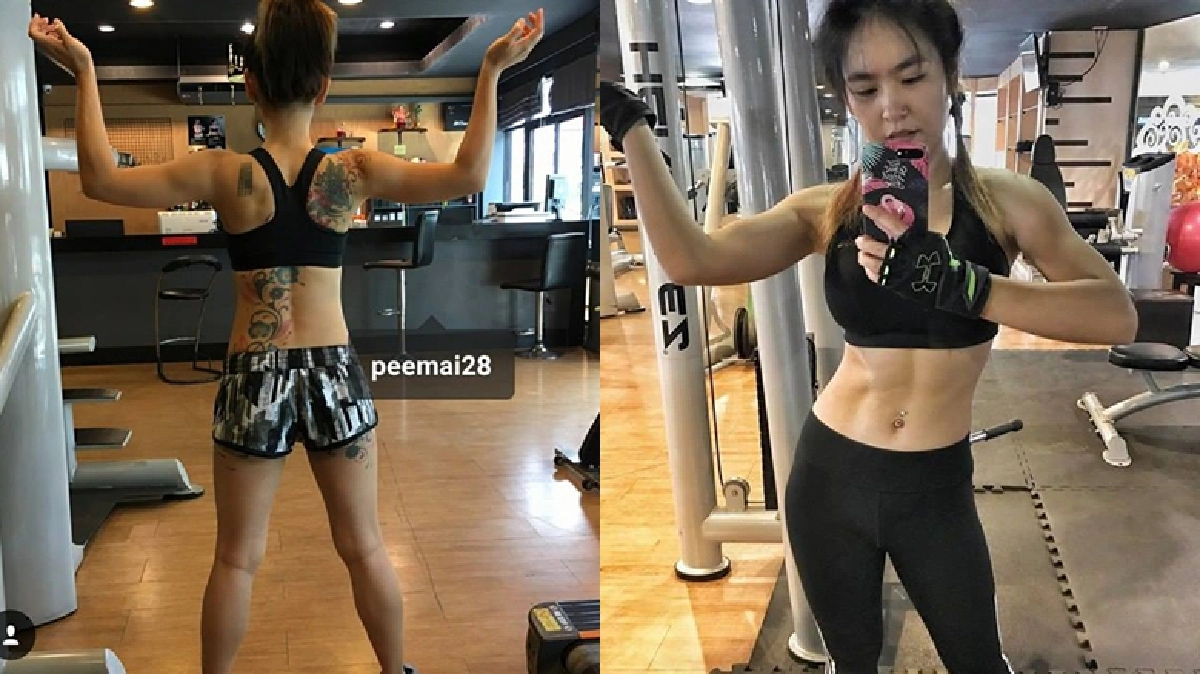 ‘ปีใหม่’ ร่างใหม่! ‘ซิกแพ็กแน่น-อกอึ๋ม’ มาก (คลิป) ‘ปีใหม่’ ร่างใหม่! ‘ซิกแพ็กแน่น-อกอึ๋ม’ มาก (คลิป)