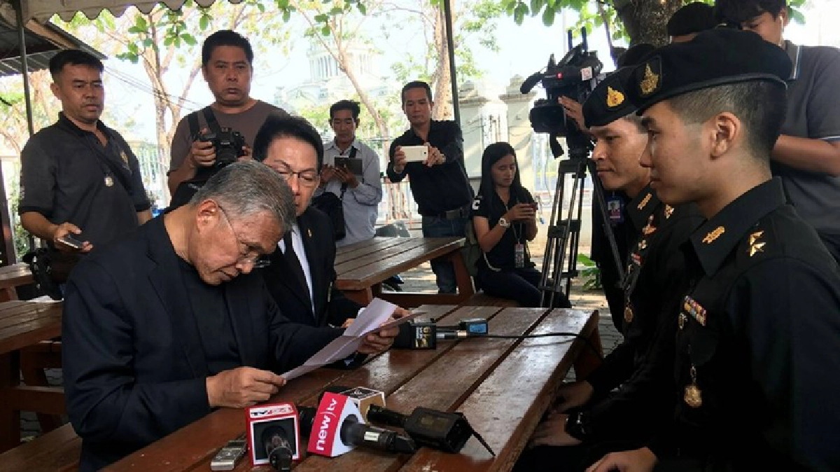 "วัฒนา" ลั่นสู้ไม่ถอย หากขู่จับกุม