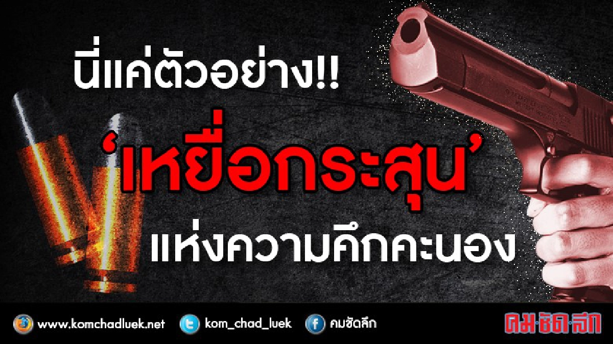 นี่แค่ตัวอย่าง... เหยื่อกระสุน!! นี่แค่ตัวอย่าง... เหยื่อกระสุน!!