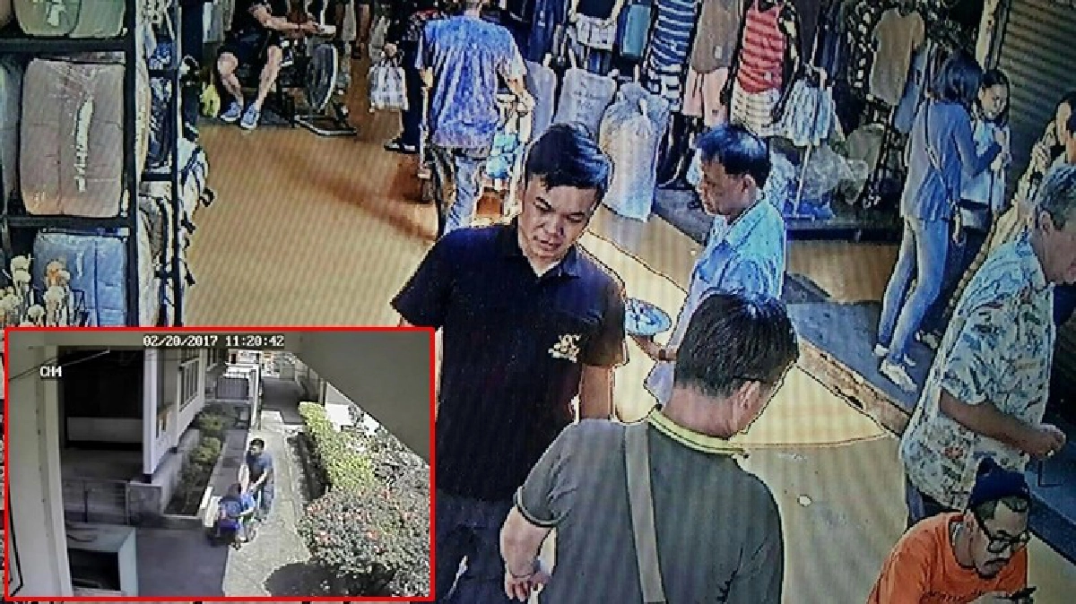 จับหนุ่มติดหมอนวดฉกลอตเตอรี่คนพิการ จับหนุ่มติดหมอนวดฉกลอตเตอรี่คนพิการ