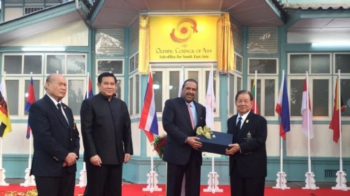 “ชีค”เปิดสำนักงานโอซีเออาเซียนที่ไทย 