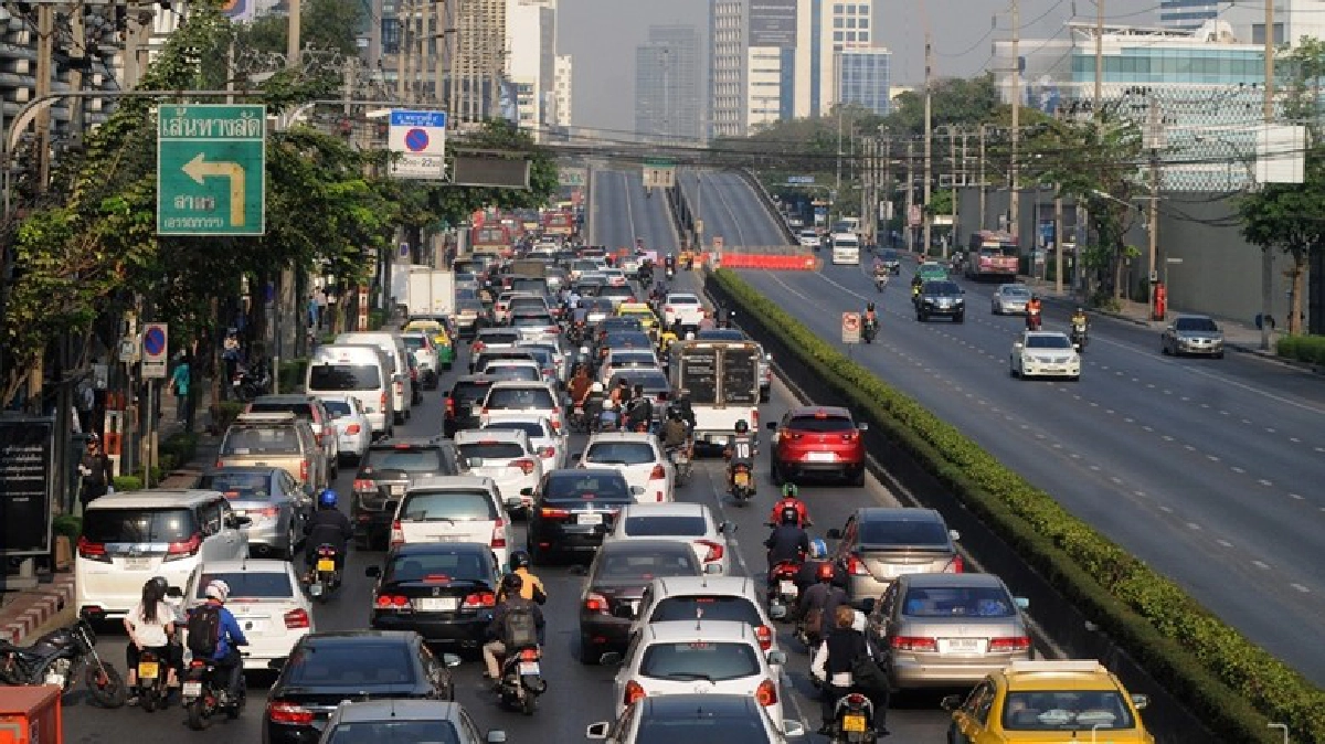 เปิดแผน!! แก้รถติด ปิดสะพานไทย-เบลเยี่ยม