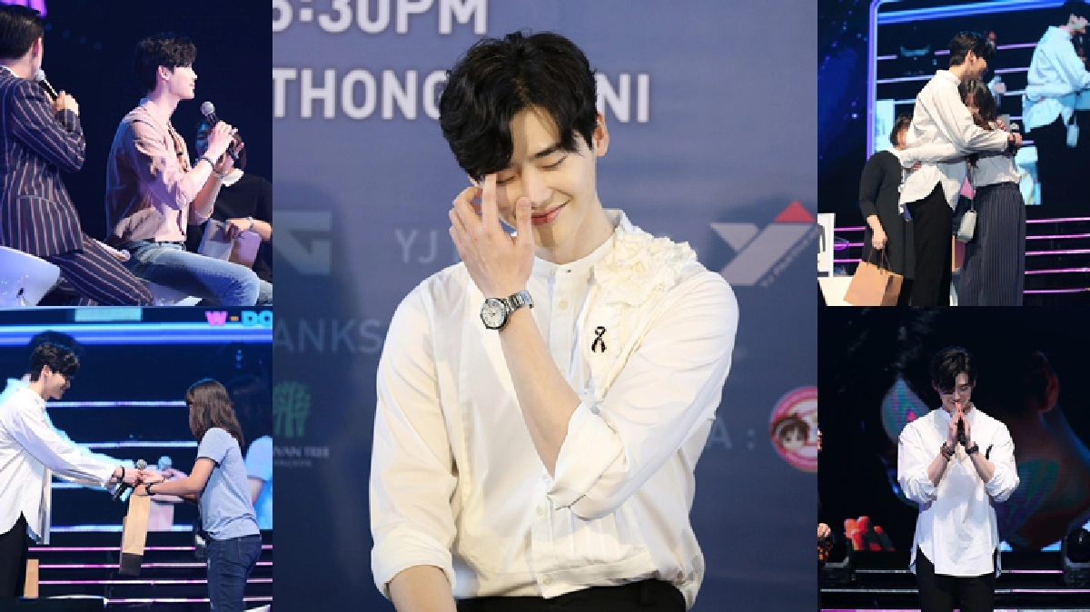 'อีจงซอก' จัดเอเชียร์ทัวร์ที่ไทย 'อีจงซอก' จัดเอเชียร์ทัวร์ที่ไทย