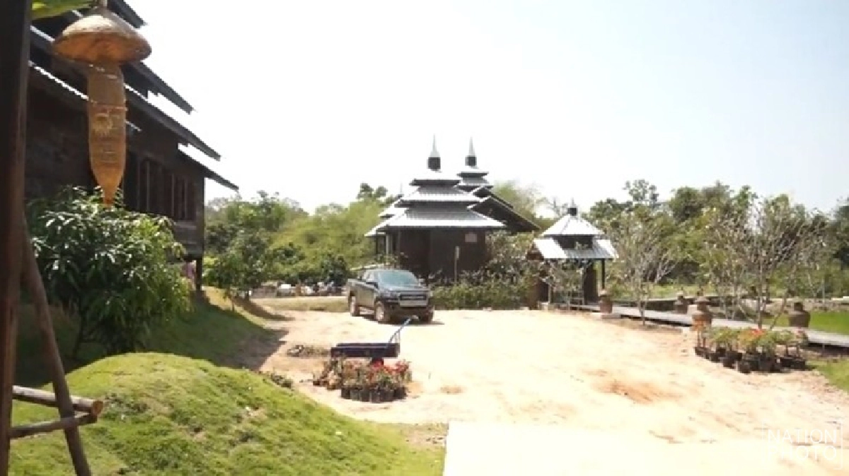 สอบร้านอาหารหรูติดริมห้วยหลวง