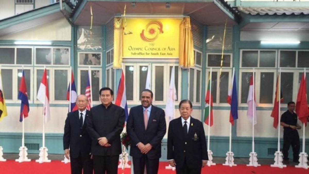 ไทยลุ้นจัดอินดอร์-มาร์เชียลอาร์ท