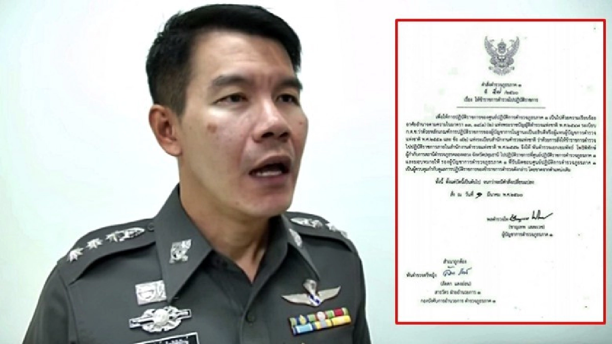เด้ง‘ผกก.สภ.คลองหลวง’เข้ากรุ เด้ง‘ผกก.สภ.คลองหลวง’เข้ากรุ