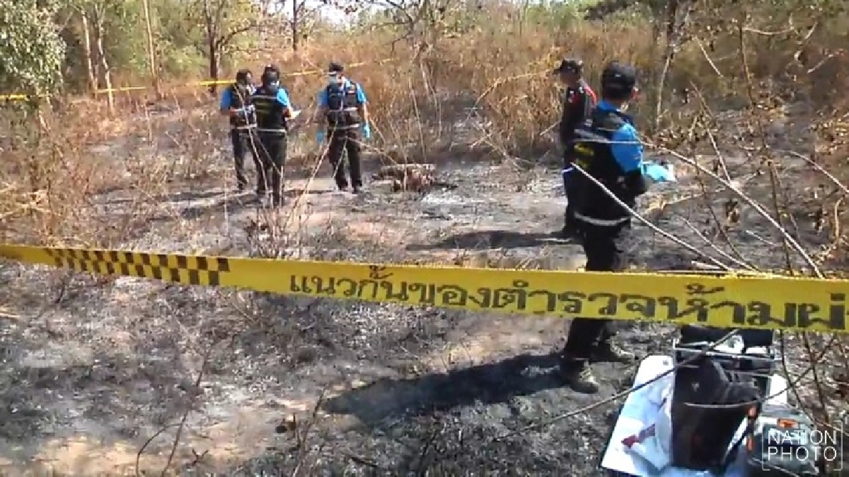 หญิงเร่ร่อนถูกไฟคลอกดับ หญิงเร่ร่อนถูกไฟคลอกดับ