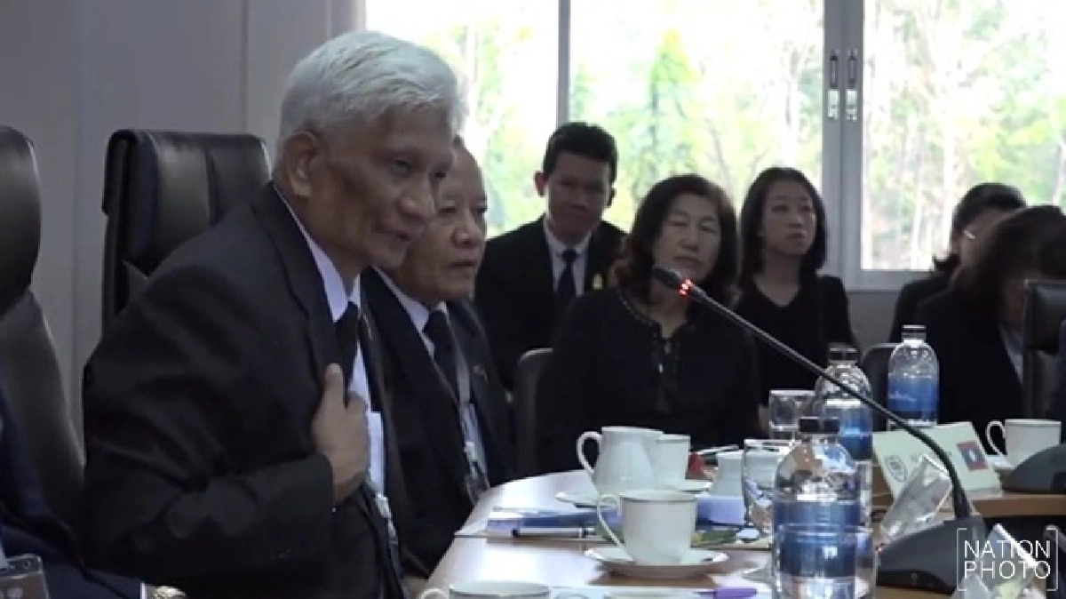 'สุวพันธุ์' ประชุมระดับรัฐมนตรี 'สุวพันธุ์' ประชุมระดับรัฐมนตรี