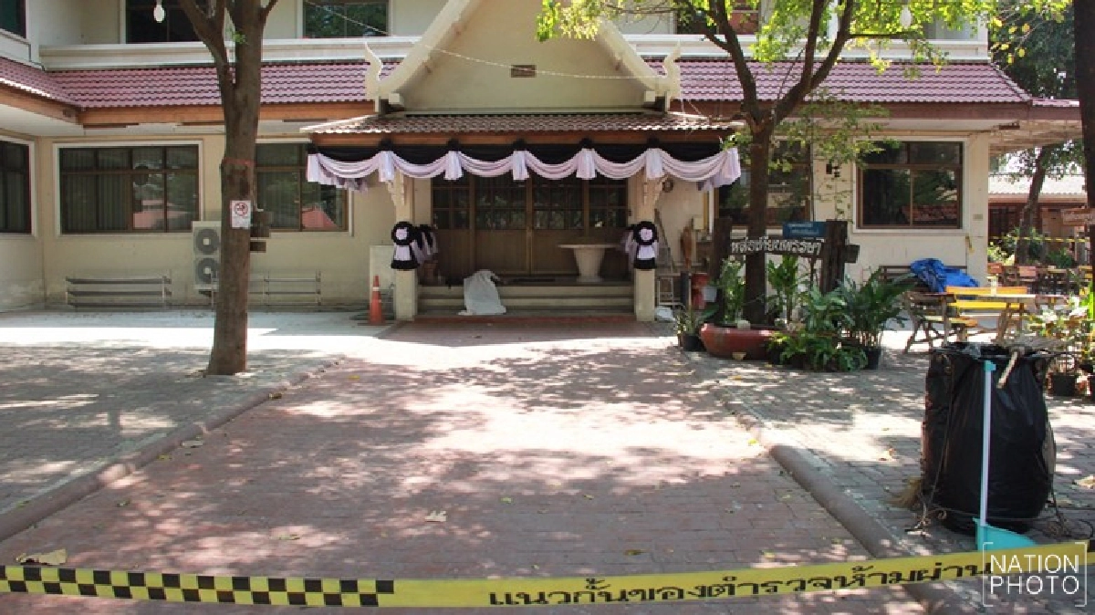 เครียดเรื่องรัก! หนุ่มยิงตัวดับในวัดย่านบางเขน