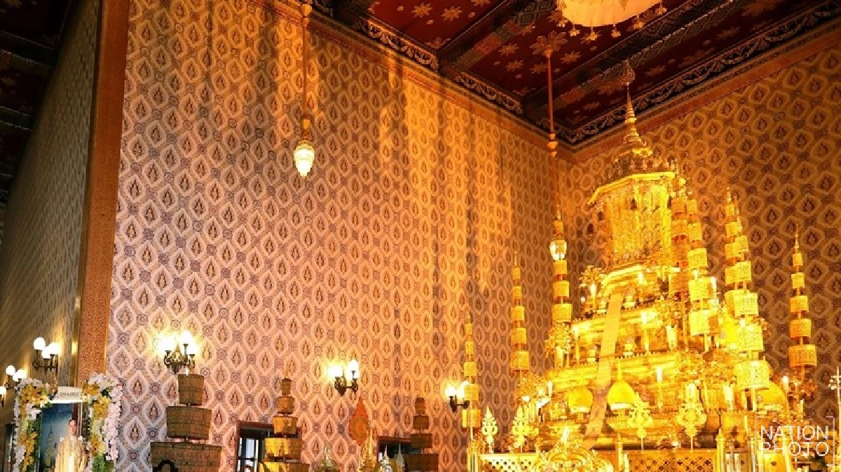 เอกชนบำเพ็ญกุศล-พระพิธีธรรมสวดพระอภิธรรมพระบรมศพทุกวัน
