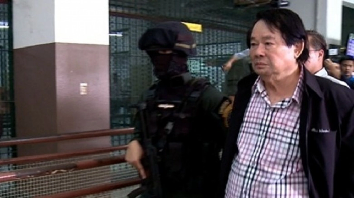 "กำนันเป๊าะ" ป่วยหนัก ยังถูกคุมขัง