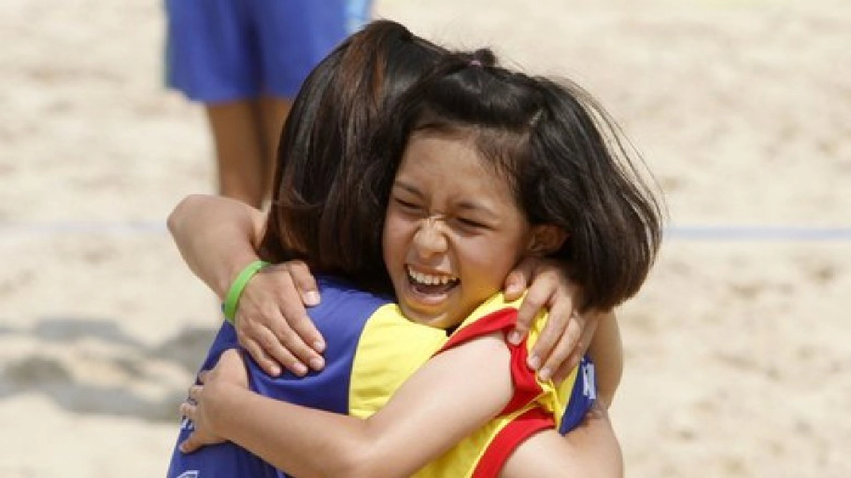 ตบสาว "โสตฯ มุกดาหาร" ซิวทองลูกยางชายหาด "โคราชเกมส์"