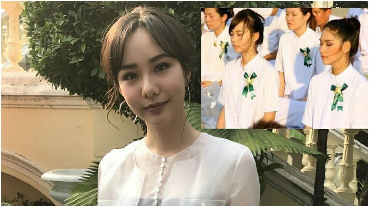 'เต้ย' แจงเคยนั่งสมาธิที่ 'ธรรมกาย' 'เต้ย' แจงเคยนั่งสมาธิที่ 'ธรรมกาย'