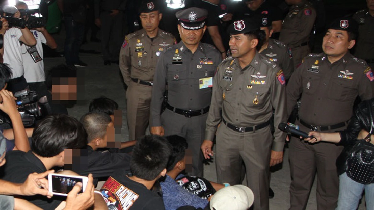191จับแว้นป่วนเมือง67ราย 191จับแว้นป่วนเมือง67ราย