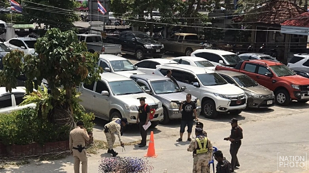 ‘ส.ต.ท.’ยิงหัวเมียดับหลังนัดหย่า ‘ส.ต.ท.’ยิงหัวเมียดับหลังนัดหย่า