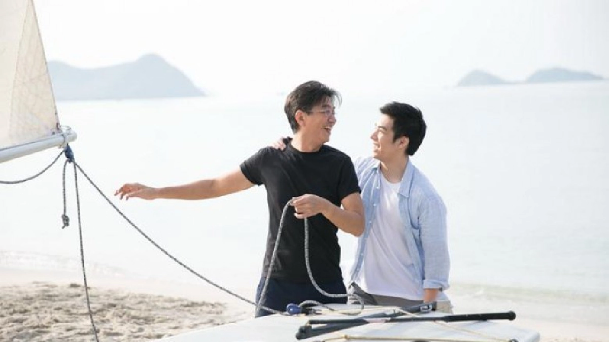 ‘ดู๋ สัญญา’ วัย 53 สุดเจ๋ง...แล่นเรือใบข้ามอ่าวไทยฉลุย!! ‘ดู๋ สัญญา’ วัย 53 สุดเจ๋ง...แล่นเรือใบข้ามอ่าวไทยฉลุย!!