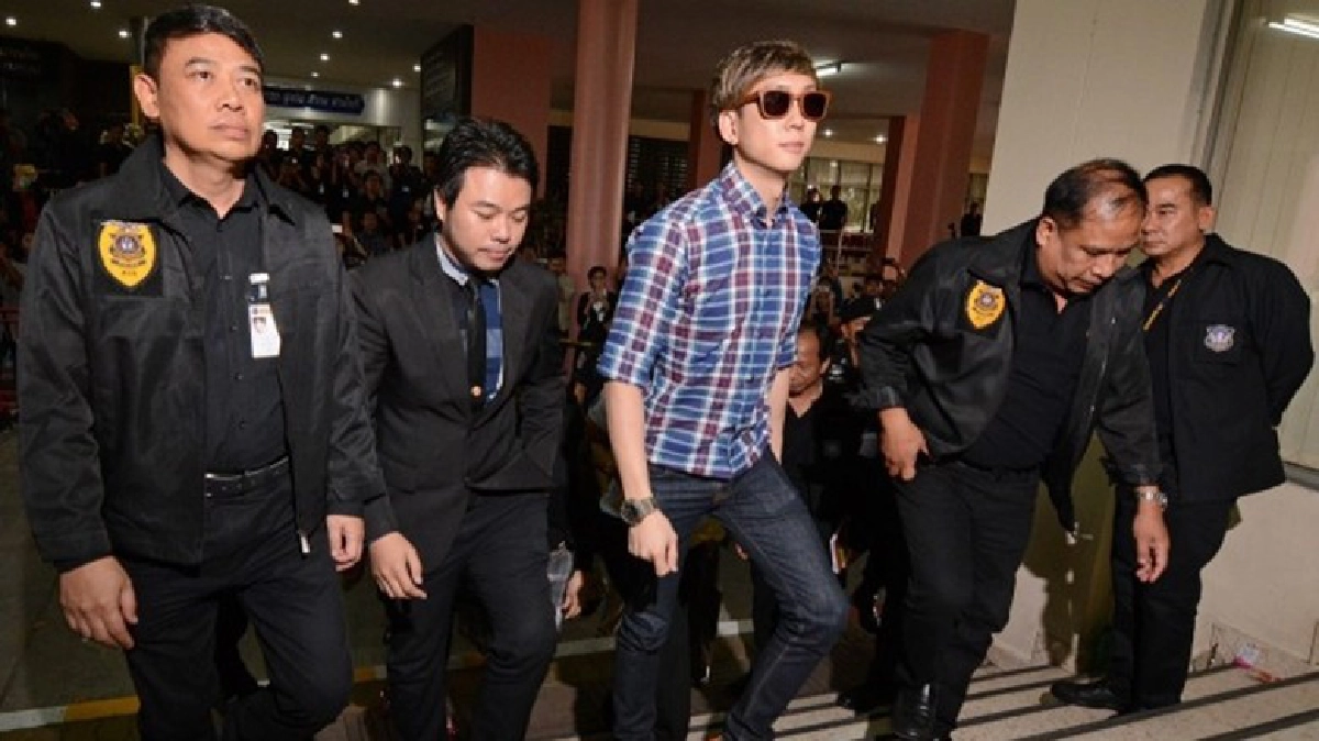 ศาลให้ประกันตัว "เบนซ์ เรซซิ่ง" ศาลให้ประกันตัว "เบนซ์ เรซซิ่ง"