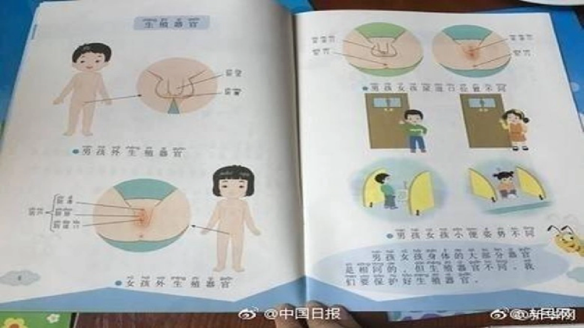 โวยหนังสือเพศศึกษาชั้นประถมมีภาพหวือหวา!?