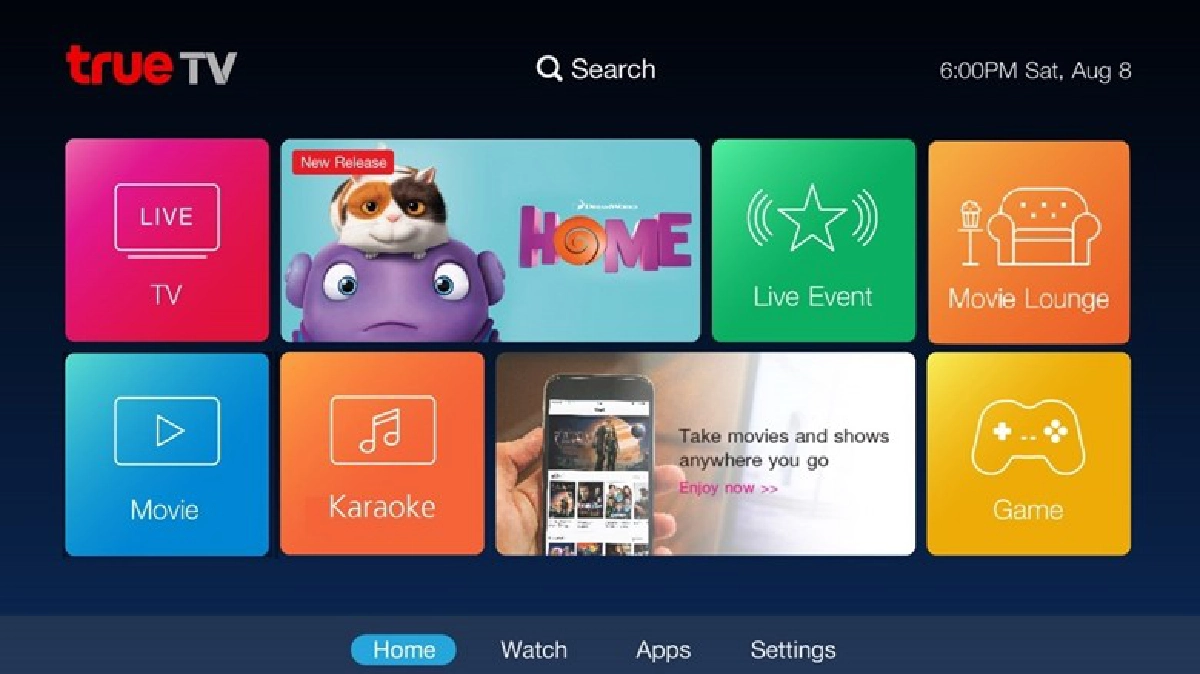 ทดสอบกล่อง TrueTV ทดสอบกล่อง TrueTV