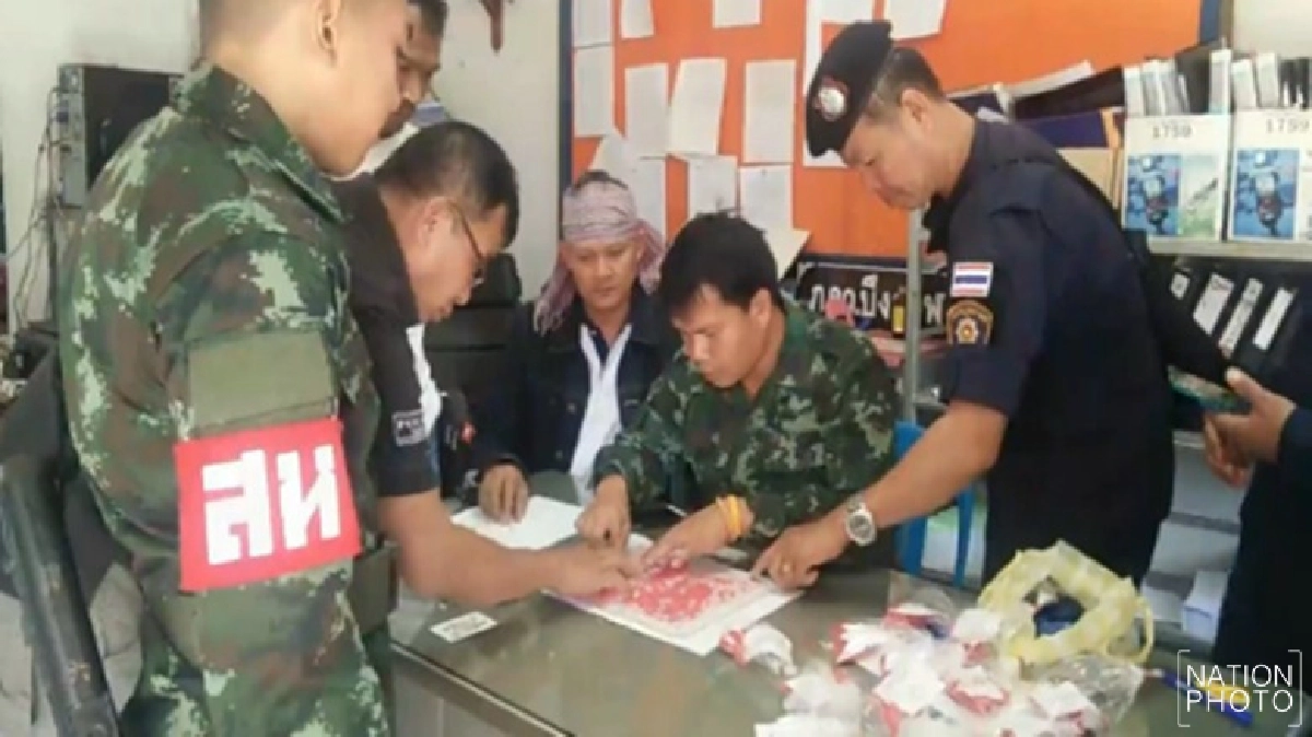 รวบ พขร. รับจ้างขนยาบ้า 9 พันเม็ด