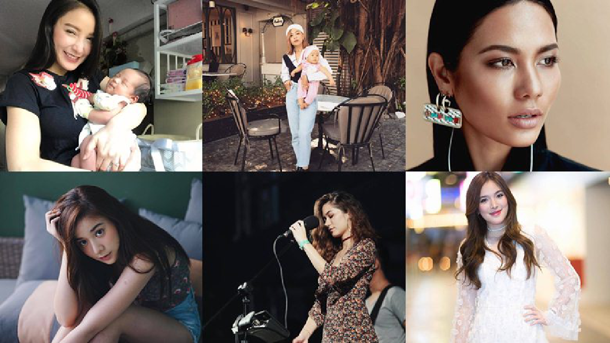 10 ดาราสุดฮอตในเดือนแห่งความรักบนไอจี 10 ดาราสุดฮอตในเดือนแห่งความรักบนไอจี