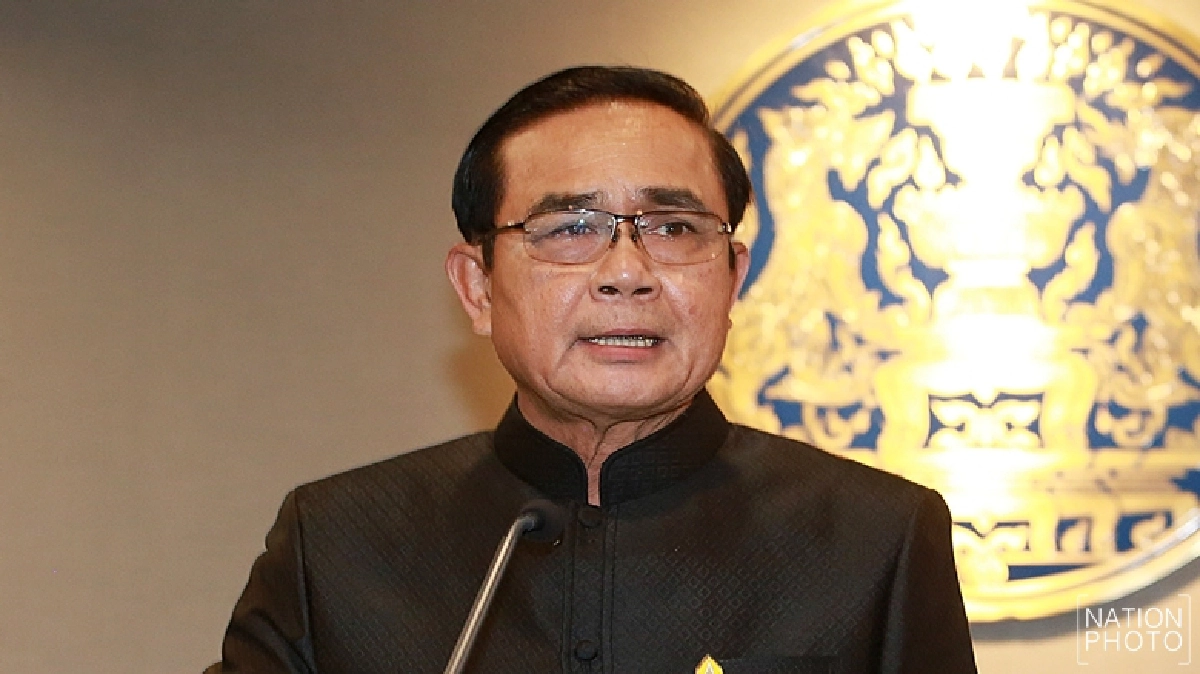 "บิ๊กตู่"หน้าบาน"ไทย"มีความสุขเชิง"ศก." "บิ๊กตู่"หน้าบาน"ไทย"มีความสุขเชิง"ศก."