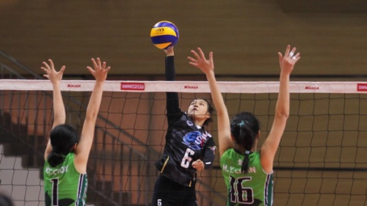 ลูกยางสาวยุวชนไทย เก็บชัยเหนือ ฮ่องกง ลูกยางสาวยุวชนไทย เก็บชัยเหนือ ฮ่องกง