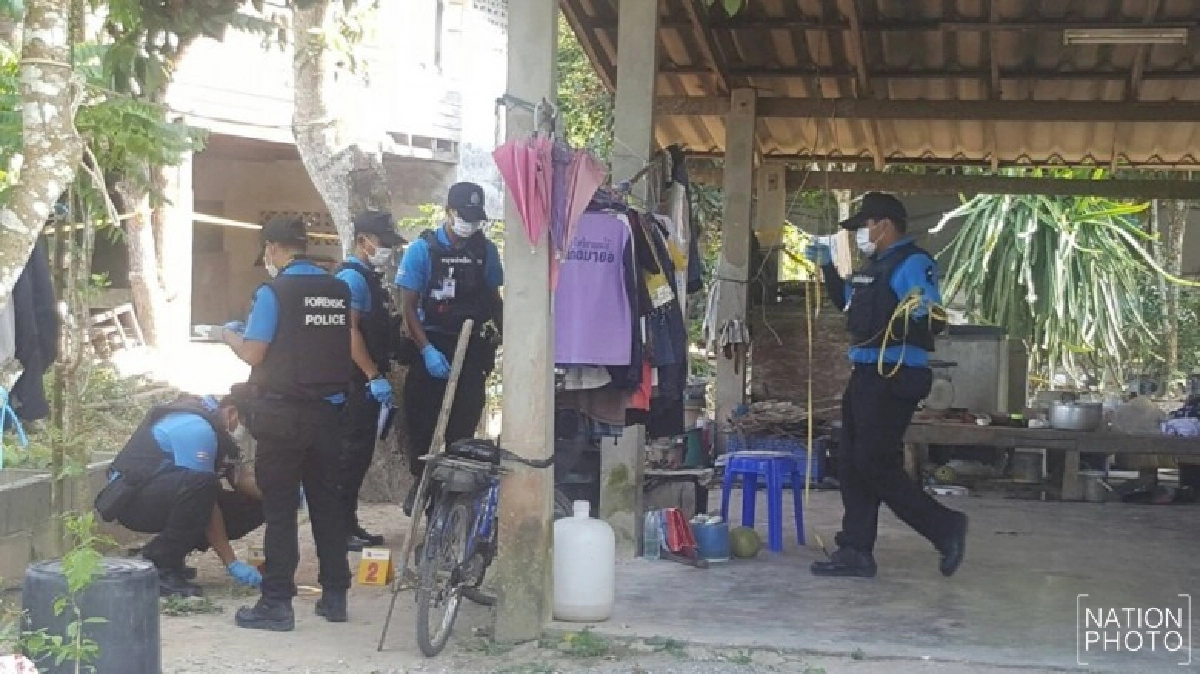 ผัวยัวะเมียแชทไลน์ ทะเลาะกันชักปืนขู่เกิดลั่นเจ็บหนัก ผัวยัวะเมียแชทไลน์ ทะเลาะกันชักปืนขู่เกิดลั่นเจ็บหนัก