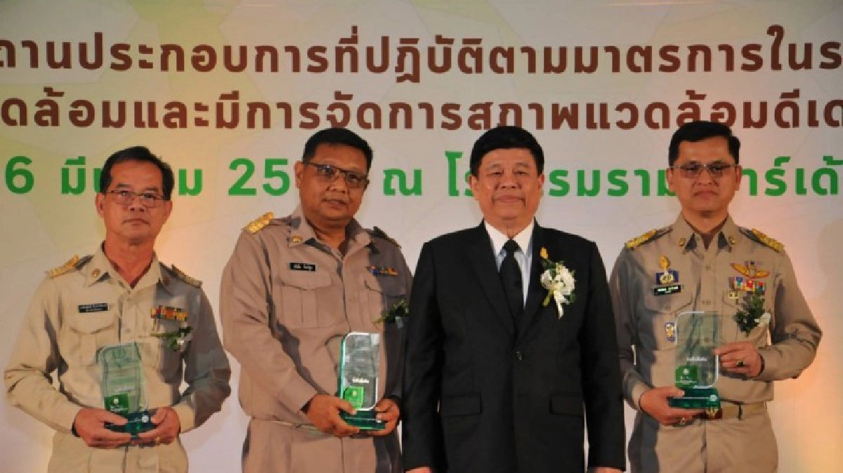 กรมชลฯ กวาดรางวัลดีเด่นประเภทแหล่งน้ำ