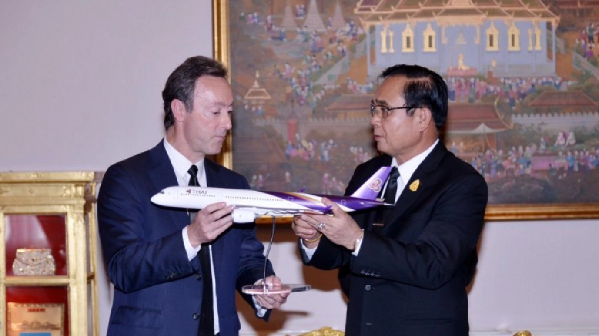 ผู้บริหาร Airbus พบนายกฯ ผู้บริหาร Airbus พบนายกฯ