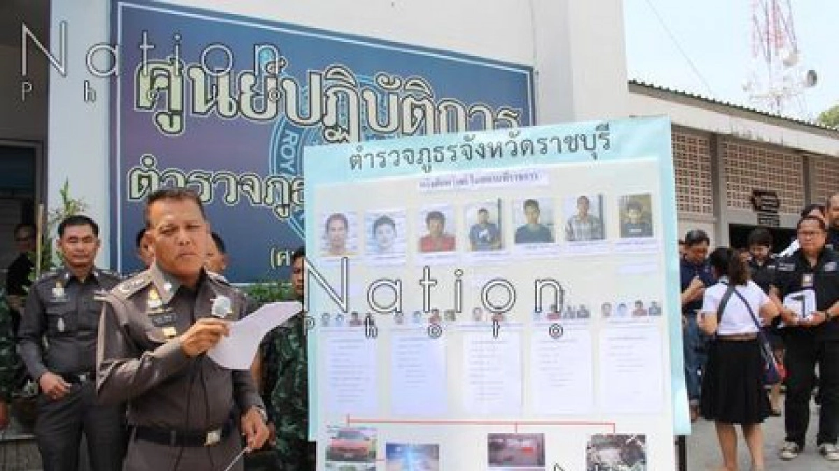 จับแก๊งโก๋แจ๊กตระเวนลักทรัพย์ทั่วราชบุรี